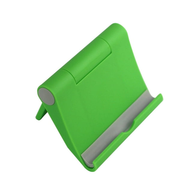 MasteelfCA Support Universel Pliable pour Cellulaire, Tablette, Téléphone Intelligent, Tablette MP5 et Plus d'Appareils (Vert)