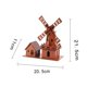thumbnail image 5 of Juguetes de madera DIY casa modelo 3d rompecabezas juguetes educativos para niños desarrollo cerebral rompecabezas para niños juguetes regalos Ormromra LN-1233, 5 of 5