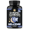 Angry Supplements Garcinia Cambogia PM Weight Loss Sleep Aid, Tablets