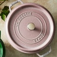 thumbnail image 2 of Staub Cast Iron 4-qt Round Dutch Oven - Lilac, 2 of 8