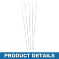 thumbnail image 4 of Unique Bargains Bike Bicycle Spokes 14G 280MM Mountain Bike Spokes carbon steel Silver 36Pcs, 4 of 8