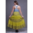 thumbnail image 4 of Bimba Printed Maxi Skirts Women Bohemian Gypsy Style Long Cotton Skirt, 4 of 5