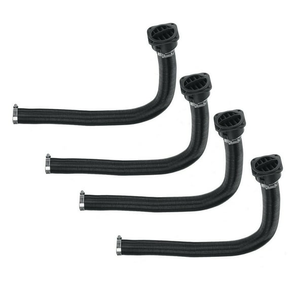 New 42Mm Heater Ducting Pipe Air Diesel Heater Parking Duct Air Vent Outlet Hose Fit For Webasto For Eberspacher Mingyiq