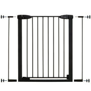 Dreambaby® Boston Auto-Close, Smart Stay-Open 36.5" Extra Tall Metal Child Safety Gate Fits Openings 29.5-38 inches