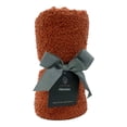 thumbnail image 1 of Frazada Home Trends 1 Pieza Transpirable Terracota, 1 of 4