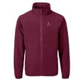 thumbnail image 2 of Men's Cutter & Buck Crimson Harvard Crimson Charter Eco Recycled Full-Zip Jacket, 2 of 3