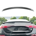 thumbnail image 2 of Rear Spoiler For Mercedes-Benz E Class W214 E260 E300 E53 E63 AMG 2024+ Rear Wing Trunk Spoiler Decklid Lid Trim Splitter Lip, 2 of 7