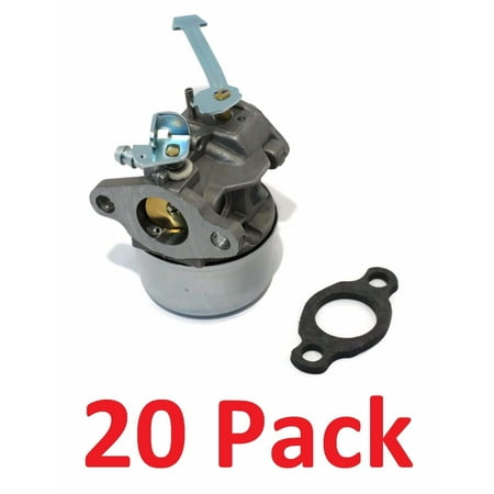 2 Cycle Carb - (20) CARBURETORS Carbs for Tecumseh HSK600 HSK635 TH098SA 3 hp 2 Cycle Engines by The ROP Shop