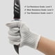 thumbnail image 4 of Manga Irfora Guantes resistentes a cortes Alto rendimiento Protección de nivel 5 Malla de alambre de acero inoxidable Guantes de trabajo seguros resistentes a cortes para soldar Jardinería Cocina Irfora Manga, 4 of 6