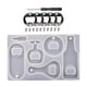 thumbnail image 2 of Kit de moldes de resina de cristal con accesorios para manualidades y fundición de resina epoxi. Establecer A, 2 of 9