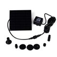 thumbnail image 1 of Gy-d-001 Solar Fountain PumpMicro Brushless Dc Bird Bath For Outdoor Garden Pond Pool, 1 of 9