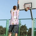 thumbnail image 5 of Sikiie Aerial Yoga for Unicorn Basketball Jersey Reversible Men's Mesh Athletic Sports Shirts Training Practice S-4XLX-Large, 5 of 6