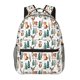 thumbnail image 1 of Disketp Winter Woodland Friends Mochila Estampada para Hombre y Mujer – Mochila Ligera Clásica con Múltiples Bolsillos para Universidad, Trabajo y Viajes-One Size, 1 of 5