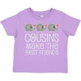thumbnail image 3 of Inktastic Cousins Make the Best Friends Boys or Girls Toddler T-Shirt, 3 of 5