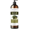 Olive Pomace Oil by Velona - 8 Fl Oz | 100% Pure and Natural Carrier Oil | Refined | Skin, Hair, Body & Face Moisturizing | Use Today - Enjoy Results.