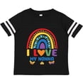 thumbnail image 3 of Inktastic Rainbow I Love My Nonna Boys or Girls Toddler T-Shirt, 3 of 5