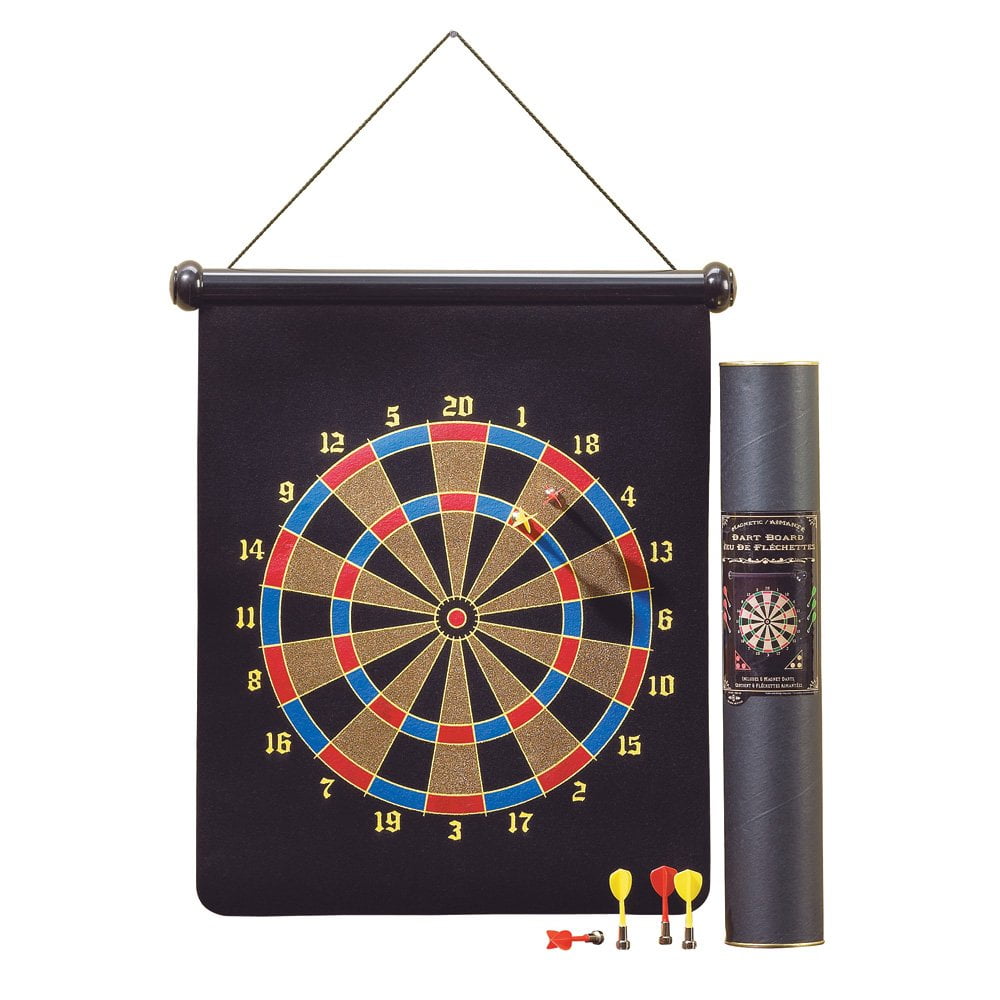 Magnetized Dart Board, Safety Magnetic Dart Board For Kids by Accent Plus