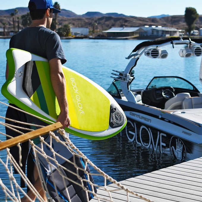 Body Glove Hybrid Inflatable Wake Surfboard! Brand new!!!! 