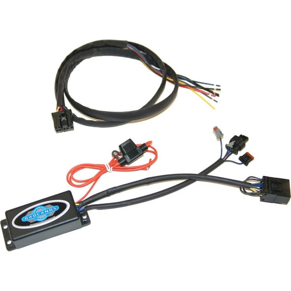 Namz Custom Cycle ILL-CB-DR Plug-N-Play Illuminator RBT with LEQ - Rear Fender Harness Included