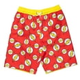 thumbnail image 4 of DC Comics Justice League The Flash Little Boys Rash Guard and Swim Trunks Outfit Set Toddler to Big Kid, 4 of 5