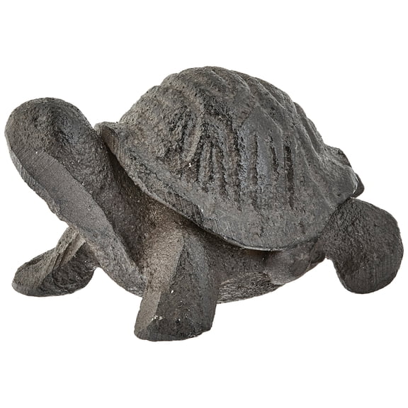 Abbott Collection Dark Brown Mini Turtle Figurine