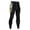 01-Yellow, variant on Men's Gym Compression Pants Running Tights Yoga Leggings for Athletic Workout 02-Red XXXL
