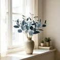 thumbnail image 4 of Artificial Faux Simulated Potted Decorations for Office Desktop Greenery, 4 of 6