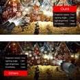 thumbnail image 4 of Proyector de copos de nieve navideños NUÜR para exterior/interior, 4 of 7