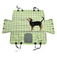 thumbnail image 6 of Unique Bargains 1 Pc Durable Car Seat Cover for Pet Thickened Waterproof Green, 6 of 6