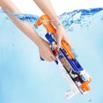 thumbnail image 5 of XSHOT Water Blaster Gun Fast-Fill Skins Sonic The Hedgehog Hyperload Outdoor Toys All, 5 of 6