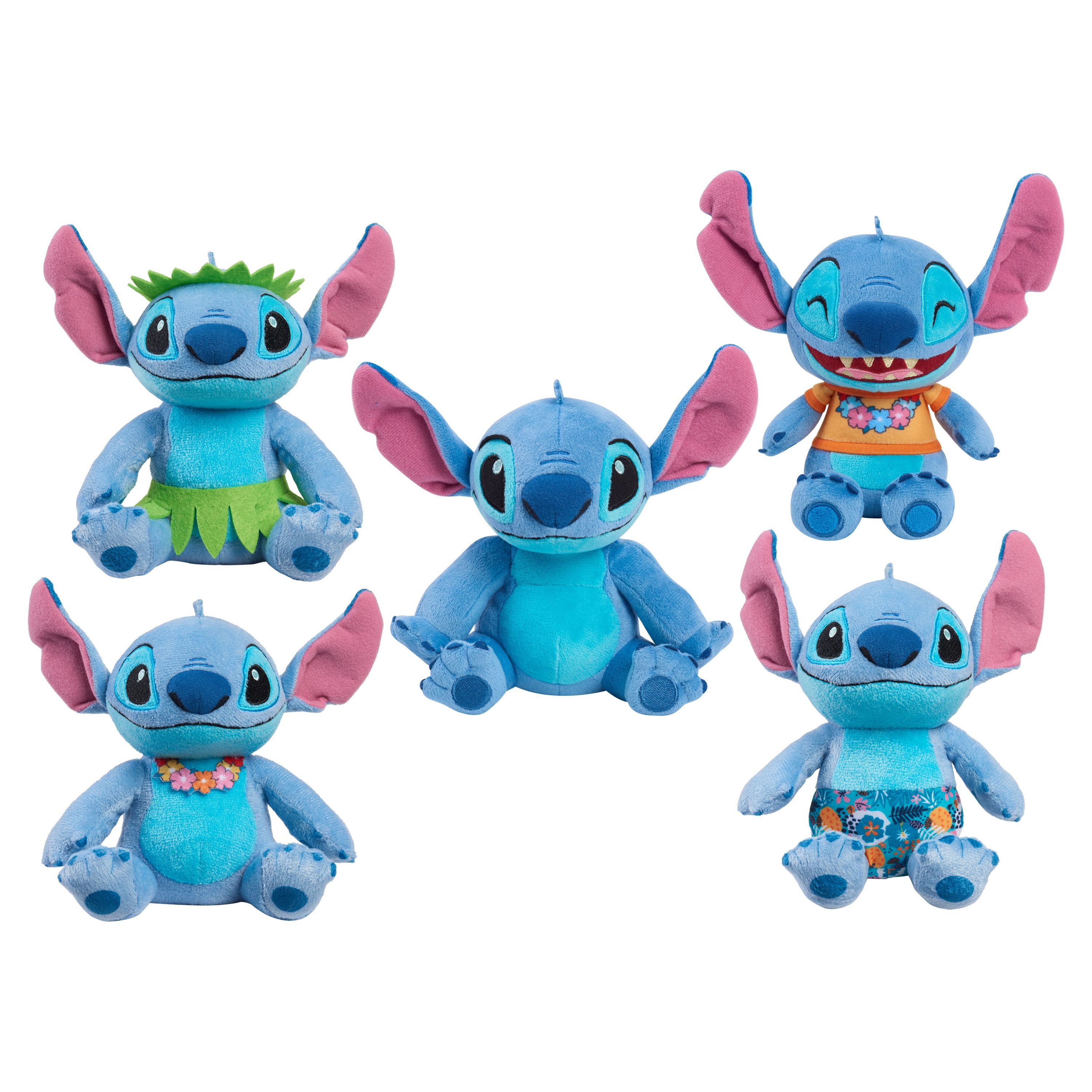 Disney Stitch Plush Collector Set, Officially Licensed Kids Toys for Ages 3 Up, Gifts and Presents - image 4 of 4