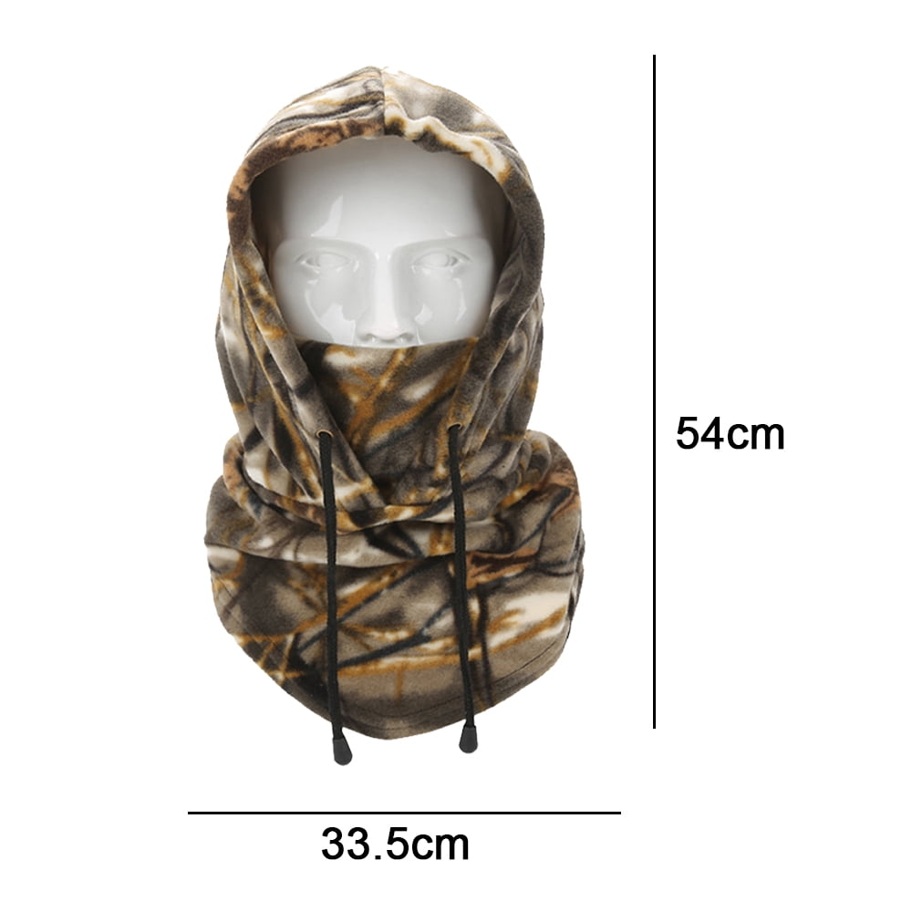 Winter Ski Mask Thermal Fleece Ski Face Mask for Cold Weather Winter Men,Style1
