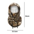 thumbnail image 2 of Máscara cálida para montar al aire libre en invierno, gorro de lana a prueba de viento engrosado y agrandado, 2 of 5