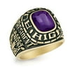 Keystone Guys' Square Class Ring