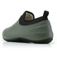 thumbnail image 5 of Dakaela Men's Women's Chef Work Boots Waterproof Fleece Lined Garden Shoes Non Slip Winter Warm Clogs, 5 of 8