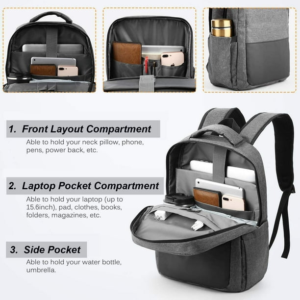 Homiee top laptop backpack