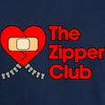 thumbnail image 3 of CafePress - The Zipper Club Dark T Shirt - Men's Classic Graphic Cotton T-Shirt, 3 of 4