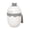 Gray, variant on Baby Bath Rinse Cup with Shower Spout and Handle for Infant and Toddler Washing Multifunctional Water Scoop for Shampoo and Bathing