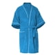 thumbnail image 1 of Bata De Baño 100% Algodón Absorbente, Extra Suave con Bolsillos Laterales y Cinturón - Unisex y Unitalla-Azul, 1 of 1