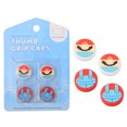 thumbnail image 4 of Thumb Grips for Nintendo Switch Joy-Con - Silicone Analog Stick Caps (4-Pack), 4 of 29