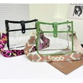 thumbnail image 4 of Kukuzhu Clear Crossbody Bag for Women Clear Purse Bag Stadium Approved Shoulder Bag Concert Bag, 4 of 5