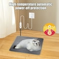 thumbnail image 5 of Inerposs Adjustable Temperature Pet Heating Pad, Indoor Soft Pet Heating Pad, Safe and Comfortable Dog Heating Pad, Electric Heating Blanket for Cats and Dogs, Ideal for Newborn and Senior Pets, 5 of 6