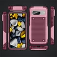 thumbnail image 7 of JTCASES for Google Pixel 8 Pro Case, Hybird PC TPU Anti-slip, Shockproof  Bumper, Military Drop Resistant, Rugged Heacy Duty Full Body Protective Shell for Google Pixel 8 Pro, Slim Fit, Rose, 7 of 7
