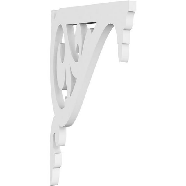 Ekena Millwork BKTP01X06X11CI Carrillo Bracket - 0.62 x 6.5 x 1.87 in.