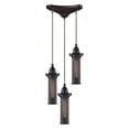 thumbnail image 2 of Elk Home - Fulton - Three Light Triangular Pendant, 2 of 2