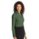 Port Authority L640 Femmes Crosshatch Easy Care Shirt&44; Vendanges - 2XL – image 3 sur 6