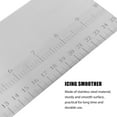 thumbnail image 4 of Shisuyan cake shaping tool Buttercream Scraper Stainless Steel Shoveling Desserts Home Users 1Set, 4 of 8