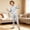 Kids, variant on DIY Graffiti Matching Family Pajamas Set Ocean Print Long Sleeve Tops Pants Soft Sleepwear Homewear Outfits for Creative Photo Shoots
