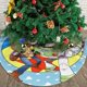 thumbnail image 3 of Falda para árbol de Navidad de Toy Story, suave y divertida, decoración navideña navideña de granja de 30", 3 of 4