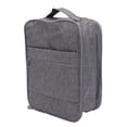 thumbnail image 1 of Bolsa De Zapatos De Viaje, Bolsa De Zapatos De Viaje Con Cremallera Suave Para Actividades Físicas, 1 of 7
